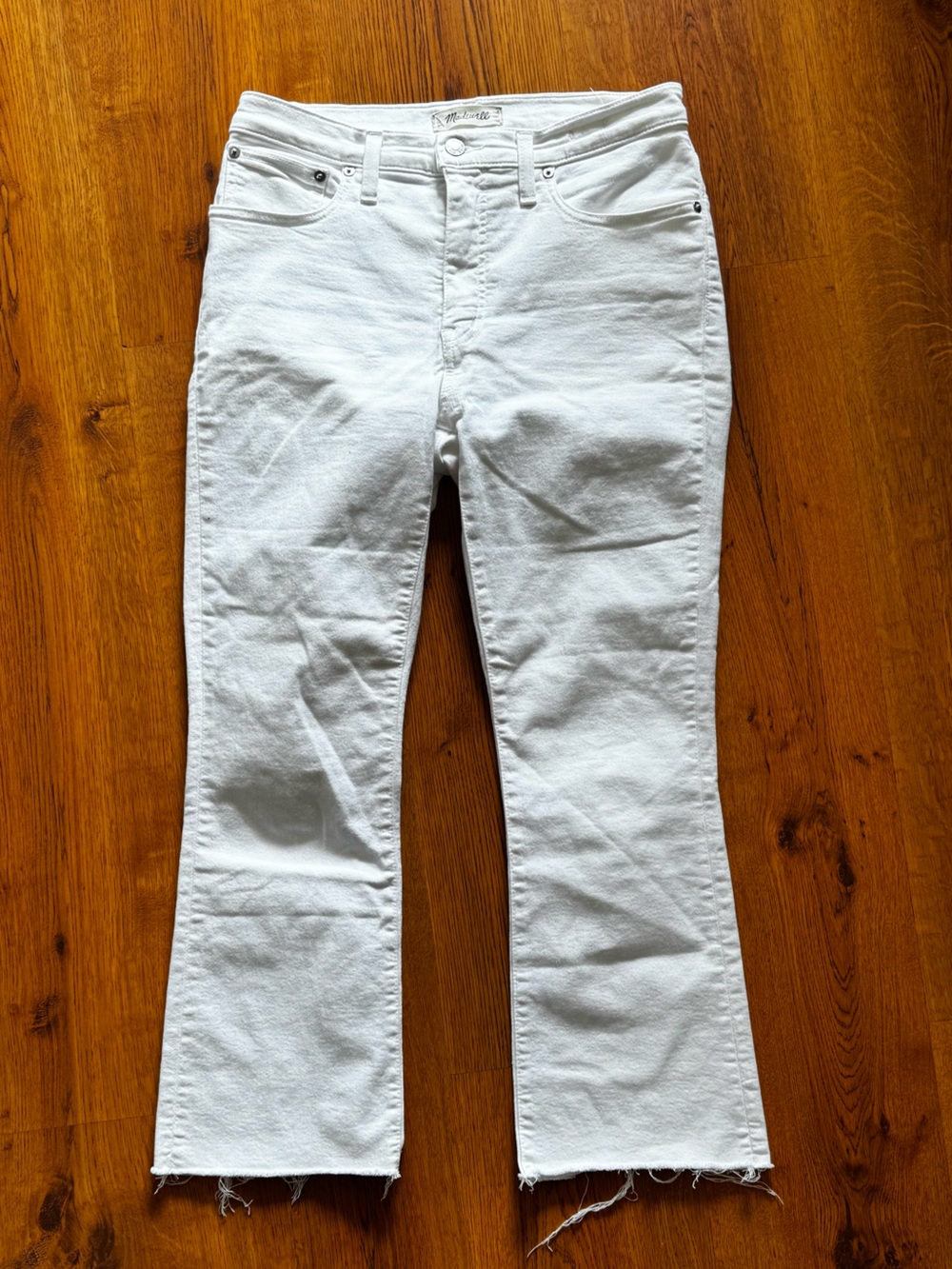 Madewell Cali-Demi Bootcut Jeans